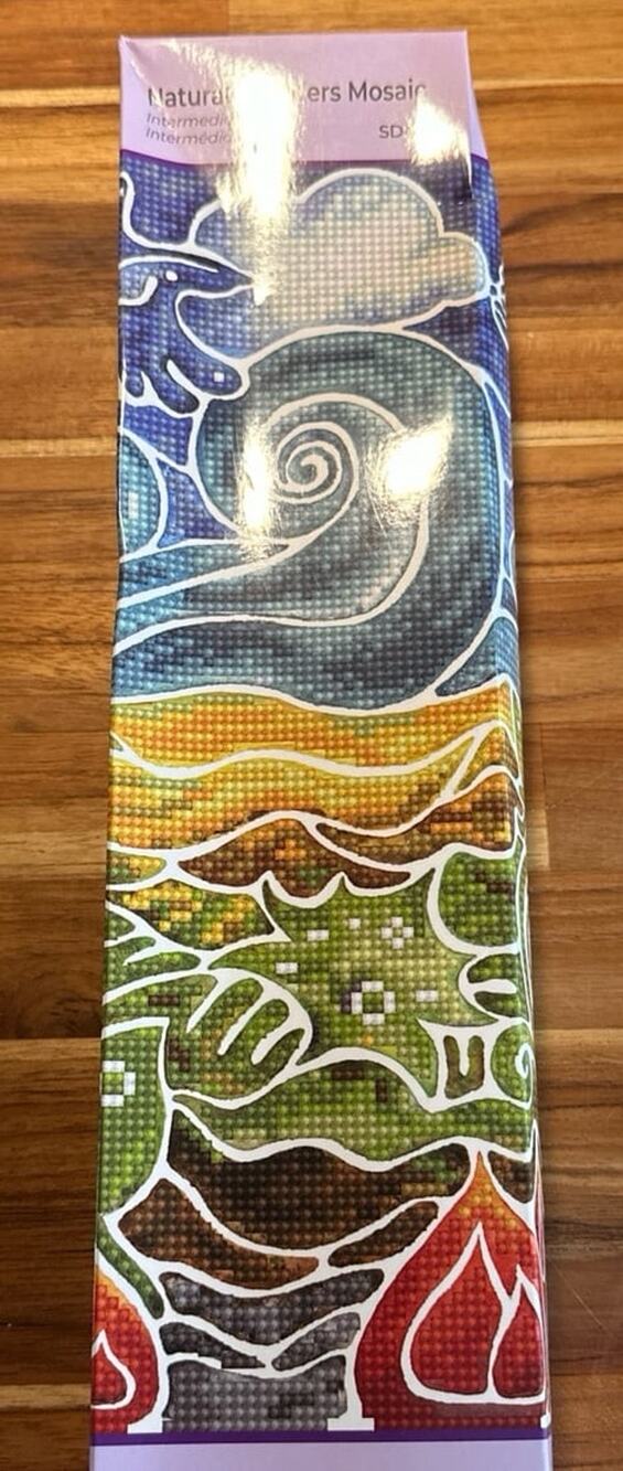 Natural Wonders Mosaic Diamond Art Dotz Simply Dotz Kit Round